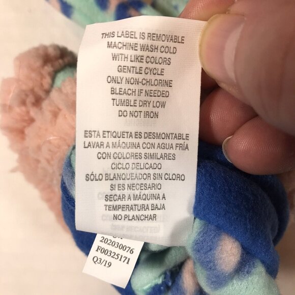 Cat & Jack Girls Size 8-16 Gloves Pink Blue Leopard Print New With Tags - Picture 6 of 10